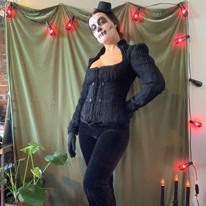 Steampunk Skeleton Costume